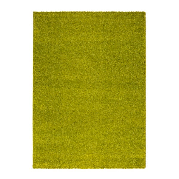 Zelena preproga Universal Khitan Liso Verde, 100 x 150 cm