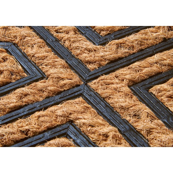 Predpražnik iz kokosovih vlaken 45x75 cm Diamonds – Hanse Home-image-2