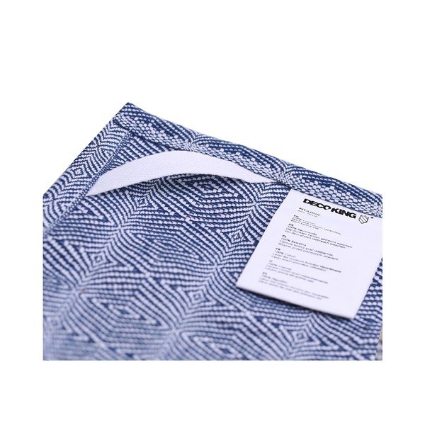 Komplet 10 modro-turkiznih bombažnih krp DecoKing Louie, 50 x 70 cm-image-2