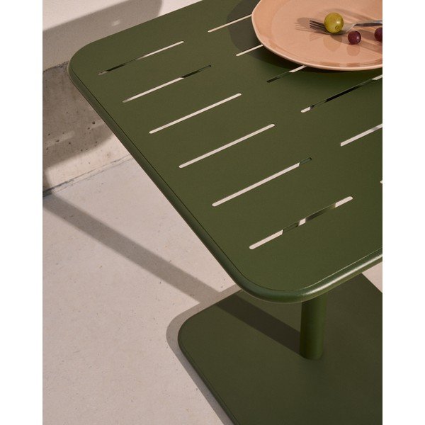 Jeklena vrtna miza 70x70 cm Brai – Kave Home-image-3