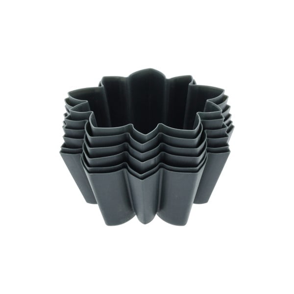 Silikonski modeli v kompletu 6 ks za mafine ø 7 cm Flower – Blomsterbergs-image-2