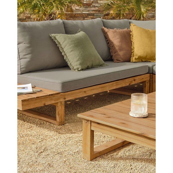 Set vrtnega pohištva iz akacijevega lesa Kave Home Flaviina-image-4