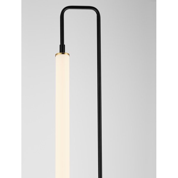 Bela/mat črna kovinska LED stoječa svetilka (višina 150 cm) Wetro – Nova Luce-image-2