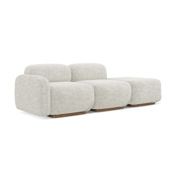 Kremno bel ležalnik (levi kot) Ailani – Makamii-image-3