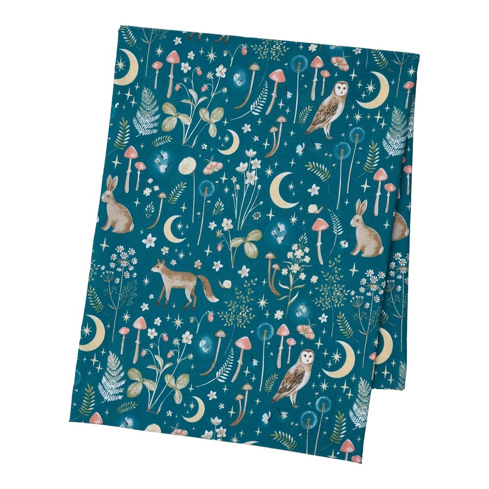 Bombažen namizni prt Enchanted Twilight Animals