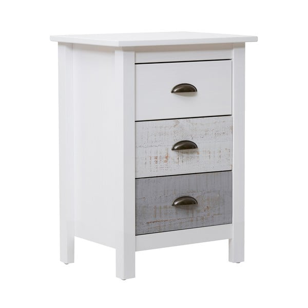 Bela in siva nočna omarica Marckeric Romantica-image-2