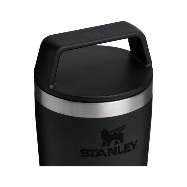 Črn termo lonček iz nerjavečega jekla 350 ml Café-To-Go Travel Mug Black 2.0 – Stanley-image-3