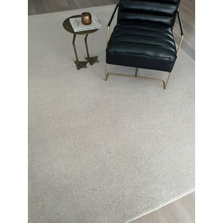 Kremno bela volnena preproga 133x190 cm Calisia M Smooth – Agnella