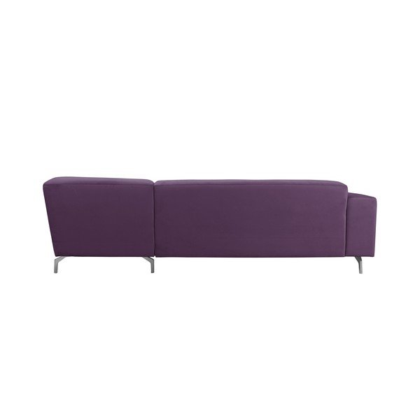 Vijolična kotna zofa Windsor & Co Sofas Orion, levi kot-image-3