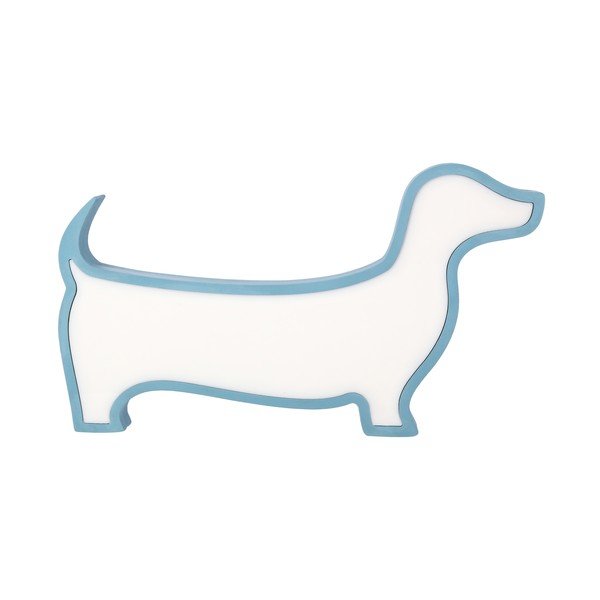 Modra otroška namizna svetilka Dog – Candellux Lighting-image-3