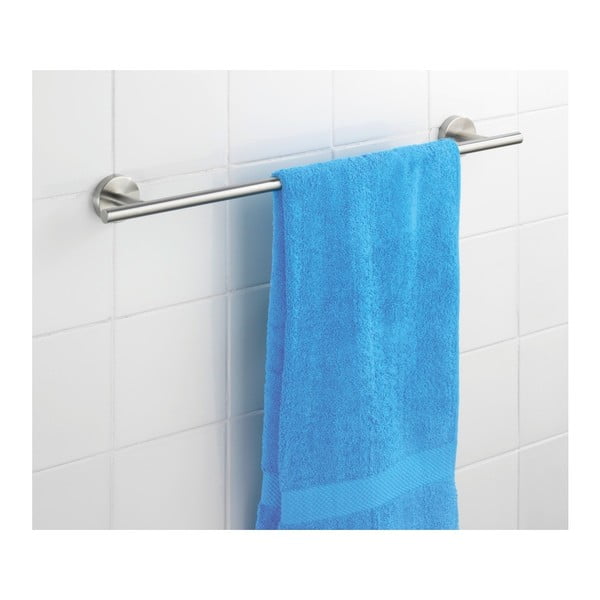 Stensko držalo za brisače iz nerjavečega jekla v mat srebrni barvi Bosio – Wenko-image-1