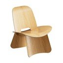 Fotelj v naravni barvi Nagomi – Blomus