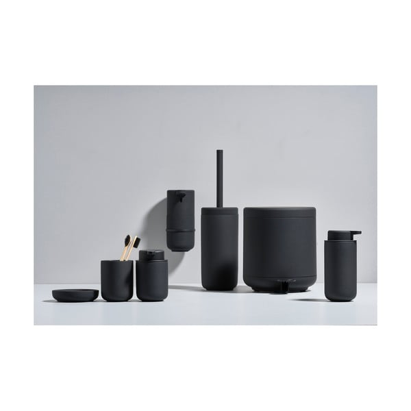 Črn stenski dozirnik za milo 450 ml Ume - Zone-image-3