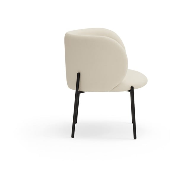 Bel fotelj iz umetnega usnja Mogi - Teulat-image-3