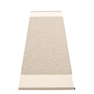 Bež zunanji in notranji tekač 70x200 cm Edit Mud Vanilla – Pappelina