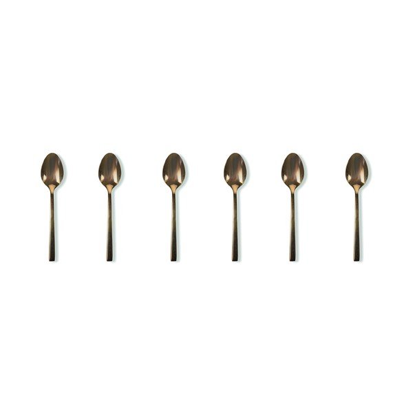 Sada 6 čajových lžiček Villa d'Este Lexinghton Copper-image-2