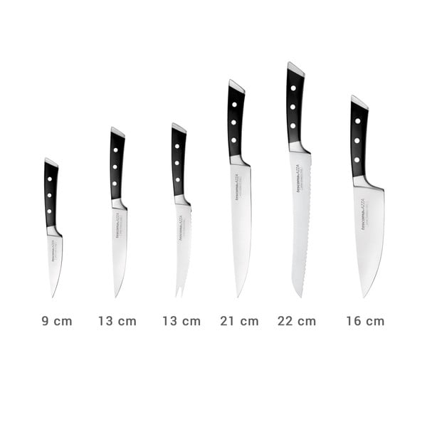 Komplet nožev s stojalom 6 ks Azza – Tescoma-image-3