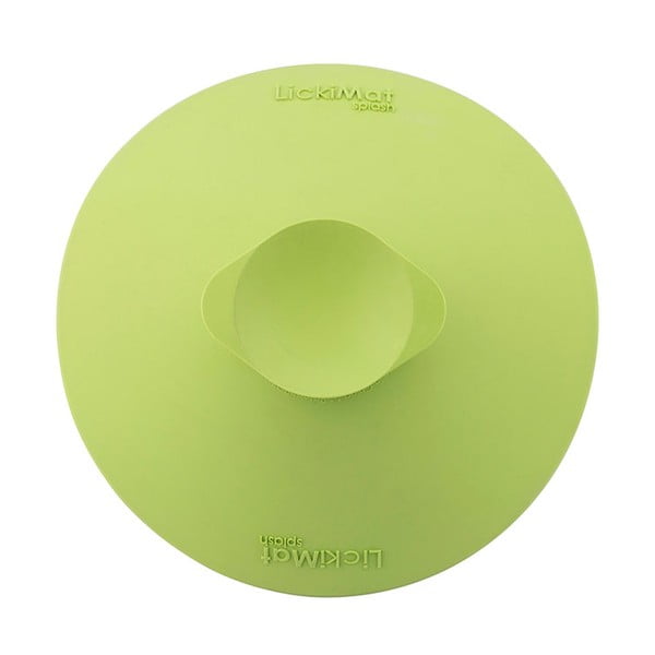 Podloga za lizanje za kopel Splash Green - LickiMat-image-3