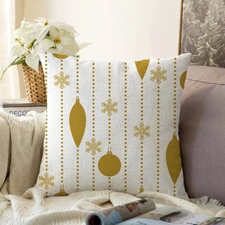 Božična prevleka za okrasno blazino Minimalist Cushion Covers Christmas Ornaments, 55 x 55 cm