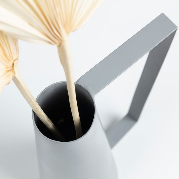 Siva vaza La Forma, višina 14 cm-image-1