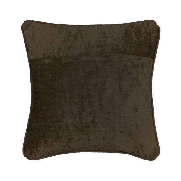 Temno rjavo-siva prevleka za vzglavnik Kate Louise Exclusive Ranejo, 45 x 45 cm-image-1