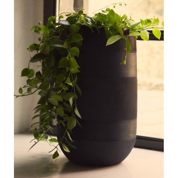 Okrasni cvetlični lonci v kompletu iz cementa ø 45 cm Tival – Kave Home-image-2