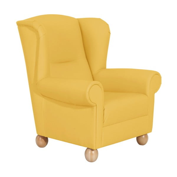 Max Winzer Monarch Yellow fotelj