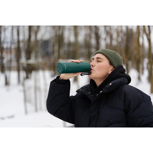 Zelena termoska 500 ml Fuori – Vialli Design-image-4
