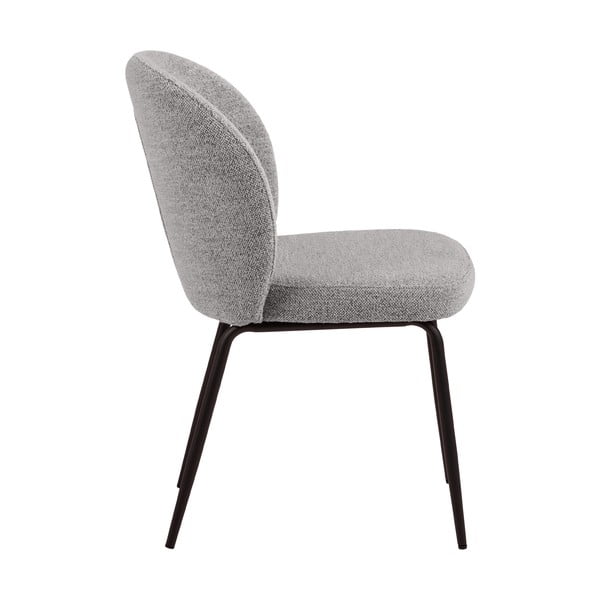 Sivi jedilni stoli v kompletu 2 kos Patricia - Actona-image-4