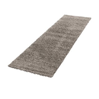 Rjav tekač 80x250 cm Life – Ayyildiz Carpets