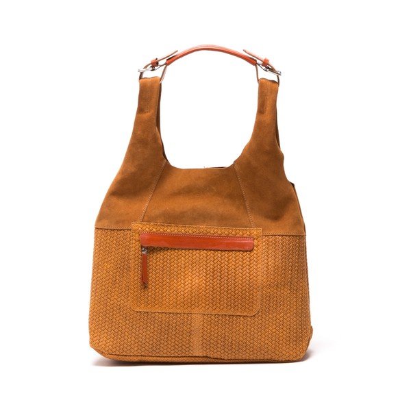 Usnjena torbica 875 Cognac-image-2