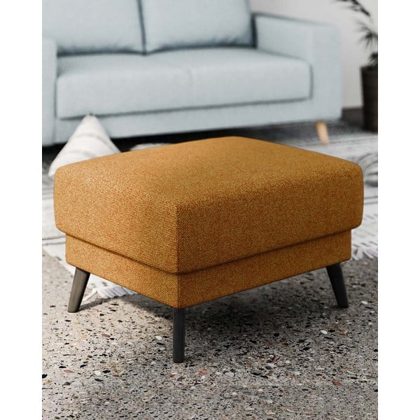 Oranžen tabure Fynn – Ghado-image-4