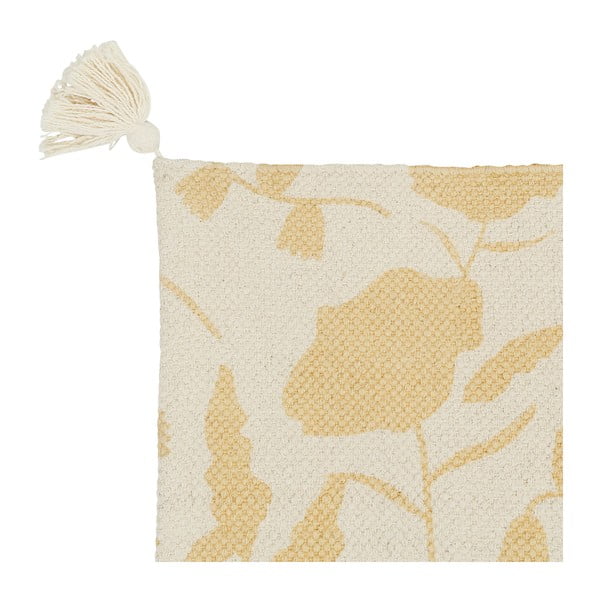 Svetlo rumena preproga 60x120 cm Foret - Jardin d'Ulysse-image-1