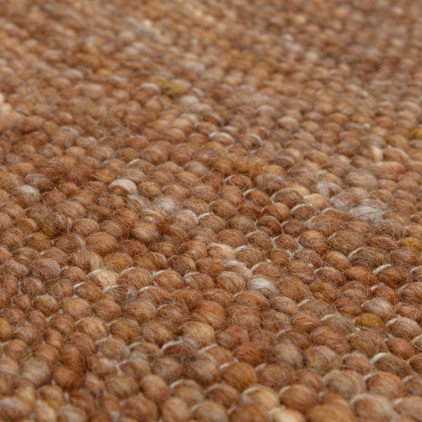 Obojestranska ročno tkana preproga iz mešanice volne v barvi terakote 120x170 cm Birkdale Rust – Asiatic Carpets-image-3