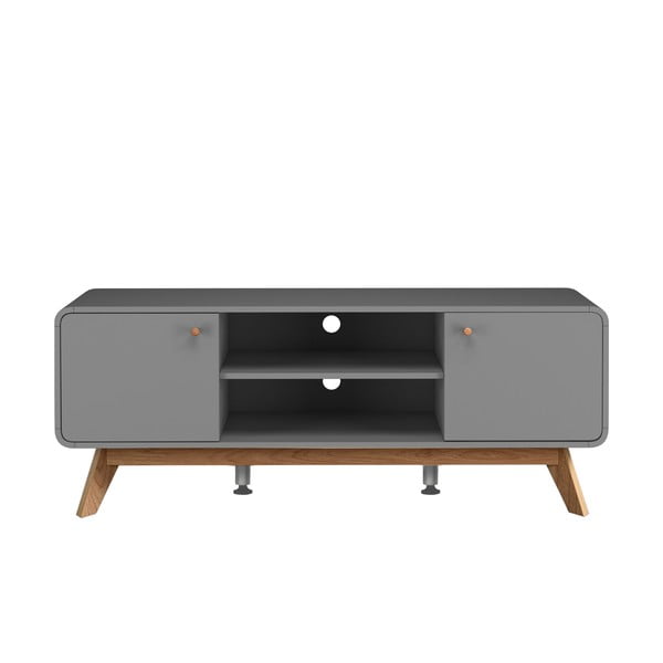 Siva TV omarica 140x53 cm Caitlin – Støraa