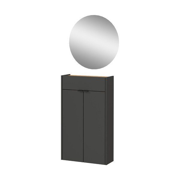 Antracitno siv set za hodnik Ameca – Germania