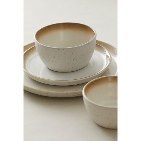 Bež krožnik iz kamenine ø 27 cm Gastro Cream – Bitz-image-4