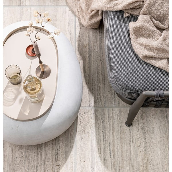 Bela mizica 49x65 cm Pebble – vtwonen-image-1