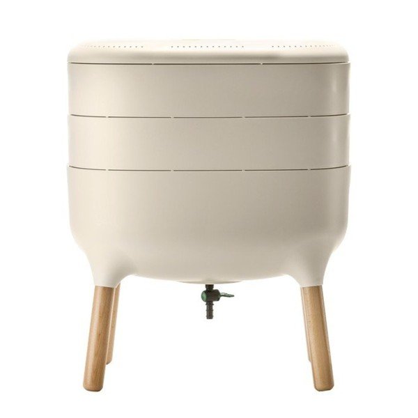 Bež kompostnik Urbalive – Plastia