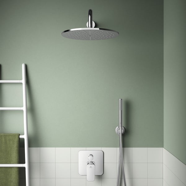 Vgrajena armatura za kad v sijajno srebrni barvi Ceraplan – Ideal Standard-image-1