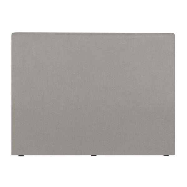 Svetlo sivo vzglavje Windsor & Co Sofas UNIVERZA, 200 x 120 cm