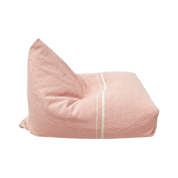 Prašno rožnata otroška vreča za sedenje Cleo Vintage Nude – Lorena Canals-image-4