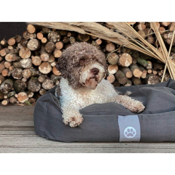 Bež pasja postelja Ego Dekor Cocoon, 70 x 60 cm-image-1