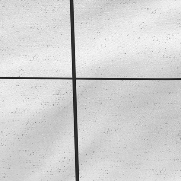 Komplet 2 bombažnih prevlek za vzglavnik Blanc Tartan, 50 x 75 cm-image-1