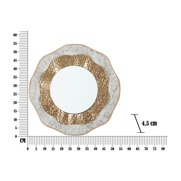 Stensko ogledalo ø 54,5 cm Shai – Mauro Ferretti-image-2