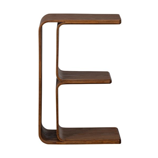 Stranska mizica v orehovem dekorju 32x40 cm Frey – WOOOD-image-4