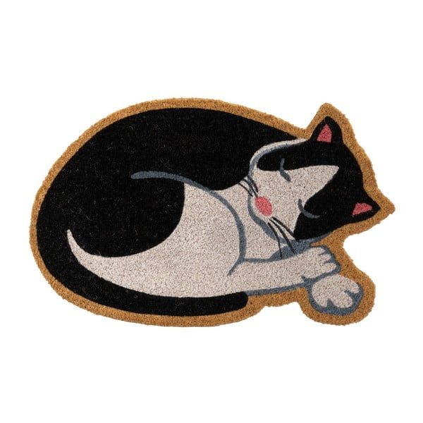 Predpražnik iz kokosovih vlaken 40x60 cm Cat – Casa Selección