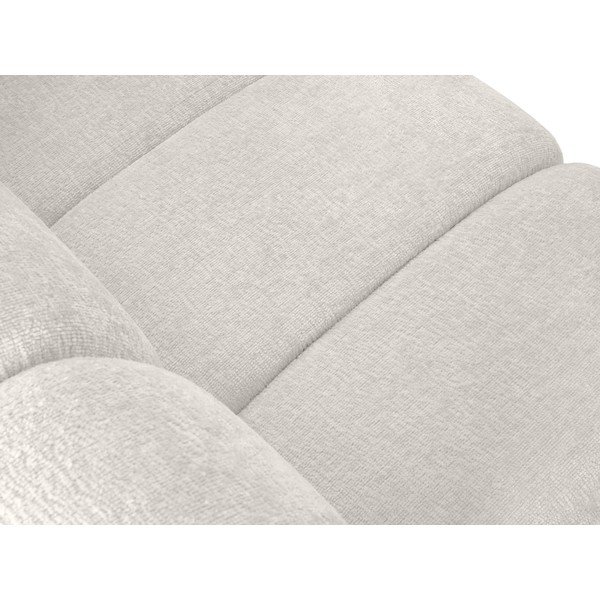 Bela modularna sedežna garnitura (levi kot) Lupine – Micadoni Home-image-1