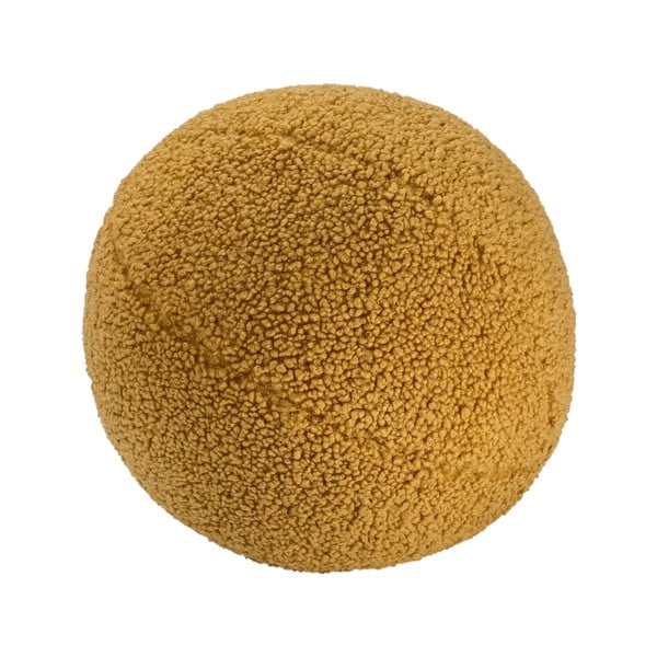 Rjava otroška blazina bouclé Ball – Wigiwama