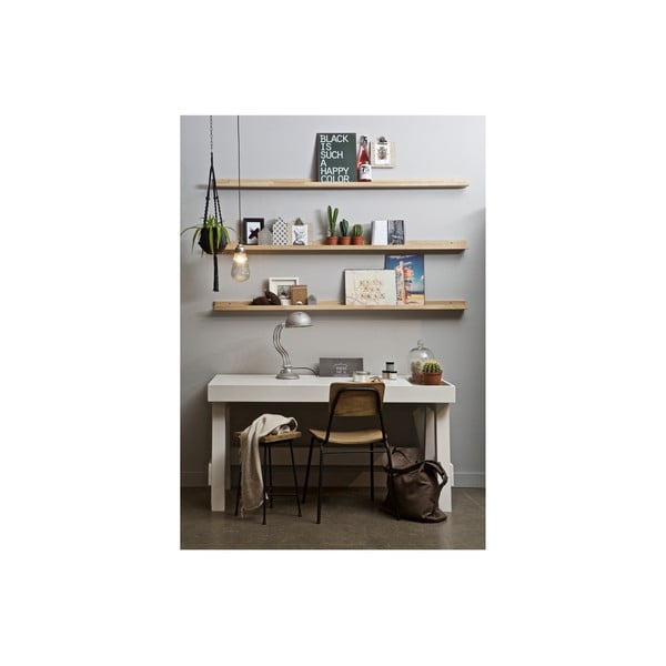 Polica za slike iz masivnega hrasta 170 cm Photoframe – vtwonen-image-2